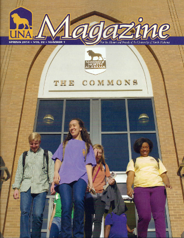 Spring 2014 Magazine Cover